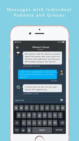 Game screenshot COMPANION: from CHESS Health hack