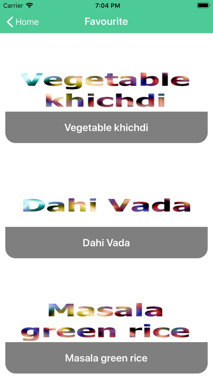 iGujarati Recipes Tricks screenshot-4
