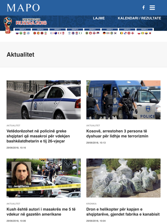 Screenshot #4 pour Gazeta Mapo
