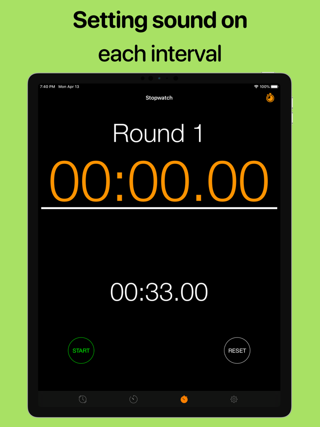 ‎Workout Timer - HIIT Tabata Screenshot