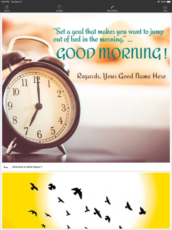Christian Wishes & Greetings iPad screenshot 4 - Lifestyle app