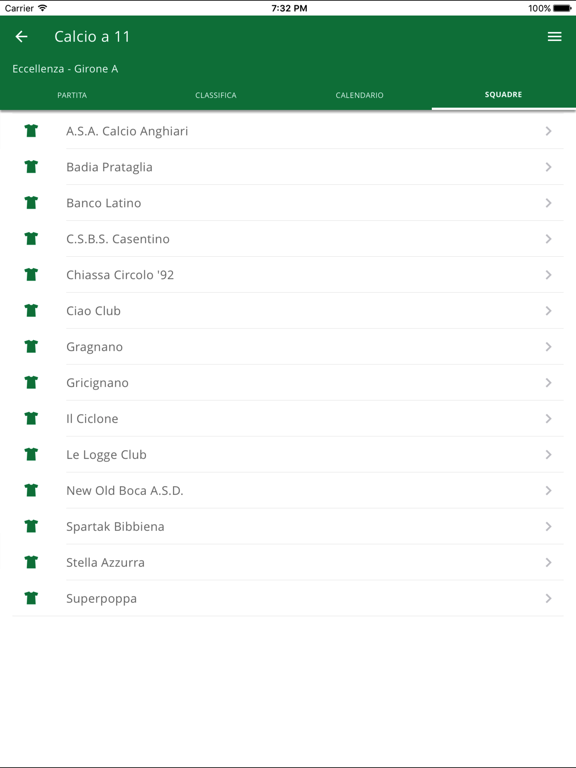 Screenshot #6 pour UISP Arezzo Calcio
