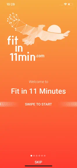 Game screenshot Fit in 11 Minuten apk