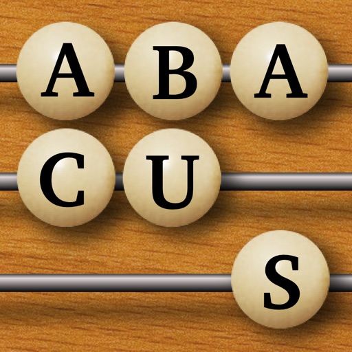 Word Abacus iOS App