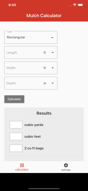 Mulch Calculator Plus