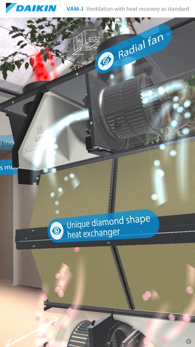 Daikin AR Experience screenshot 3