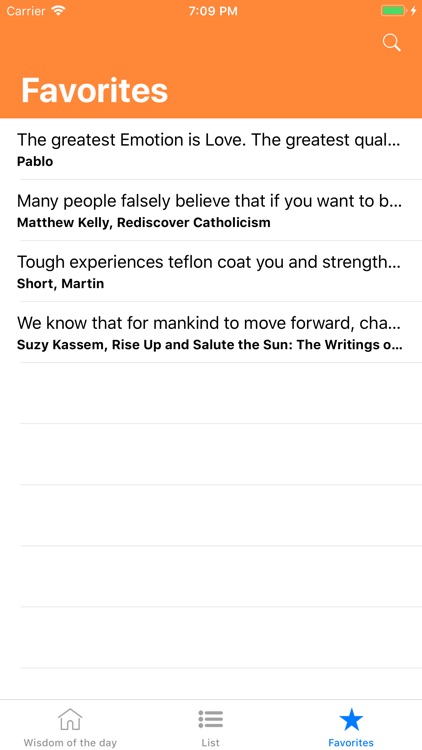 Wisdom of the day screenshot-4