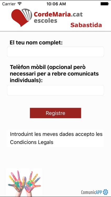 Cor de Maria Sabastida