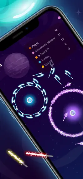 Game screenshot StarKnives.io: Knives battle mod apk