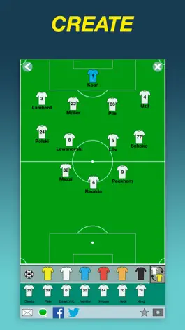 Game screenshot Team Lineup PRO apk