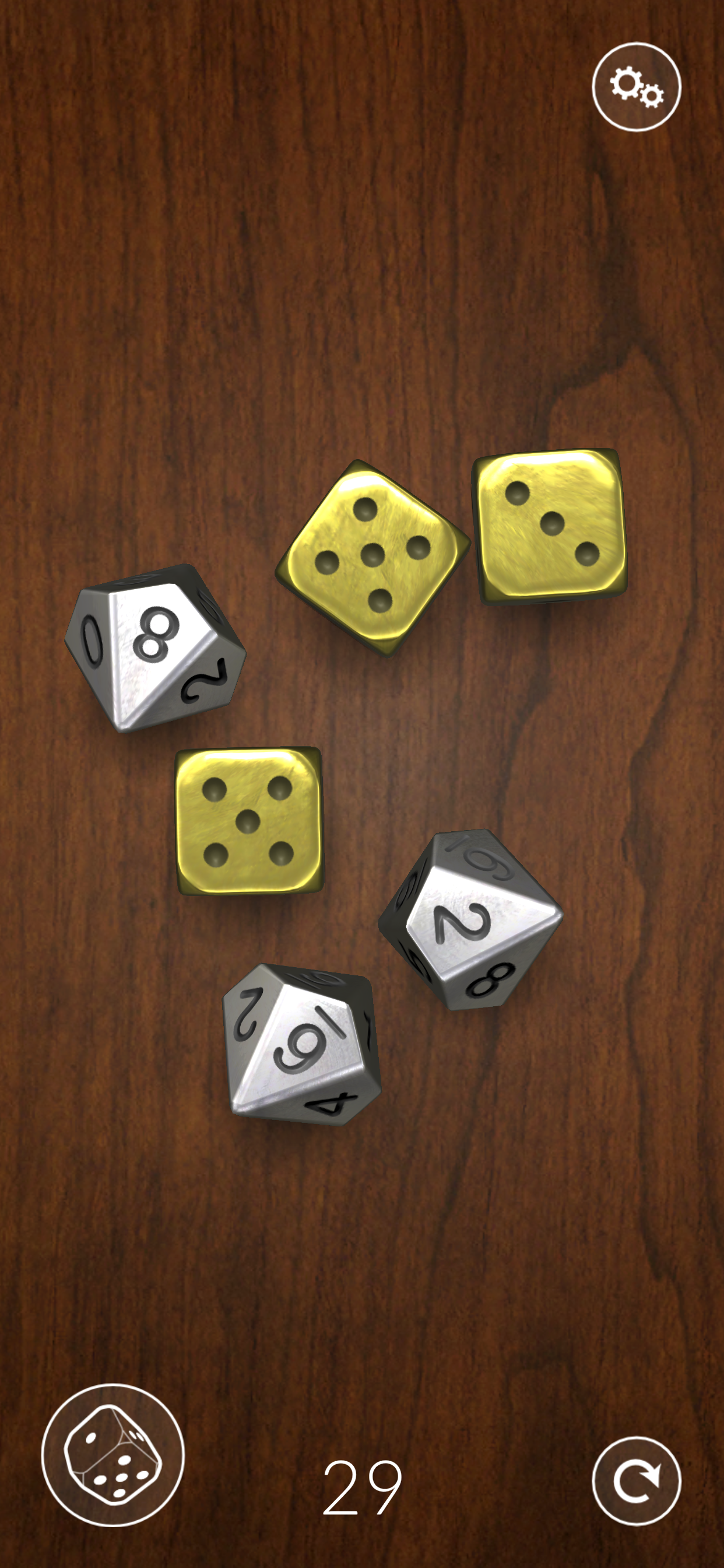 Dice Bag - 3D dice screenshot 3