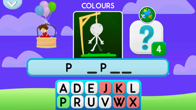 Hangman for Kids. Astrokids Screenshot