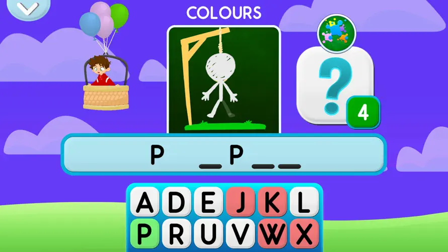 Hangman for Kids. Astrokids screenshot 5