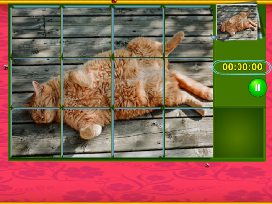 Magic Puzzle Animal iPad screenshot