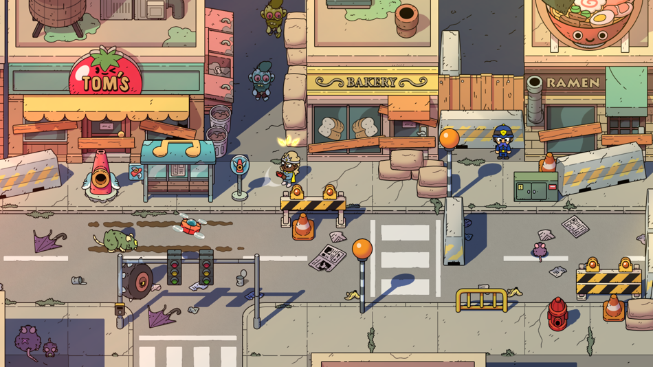 #6. The Swords of Ditto (iOS) بواسطة: Devolver