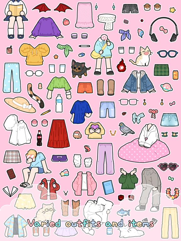 Pastel Friends iPad screenshot 6 - Games app