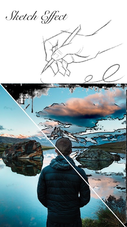 Sketch Effect - Paint Styles screenshot-4