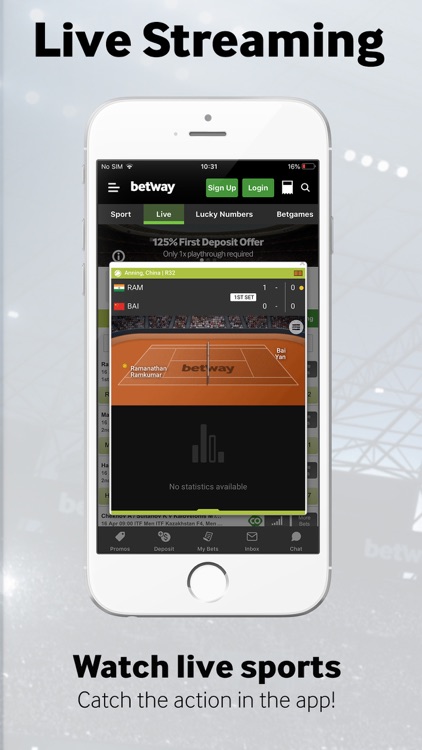 Betway - Sports Betting screenshot-4