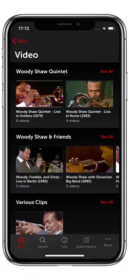 Game screenshot Woody Shaw FM hack