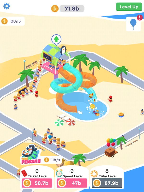 Idle AquaPark screenshot 10