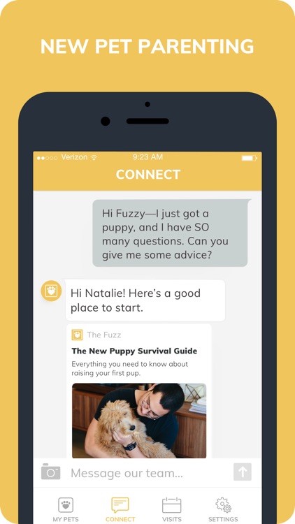 Fuzzy: Vet Care for Dogs, Cats screenshot-4