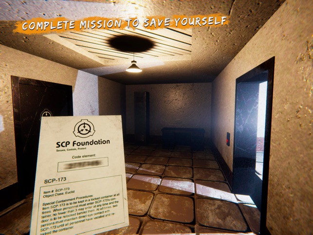 SCP Containment Breach on the App Store