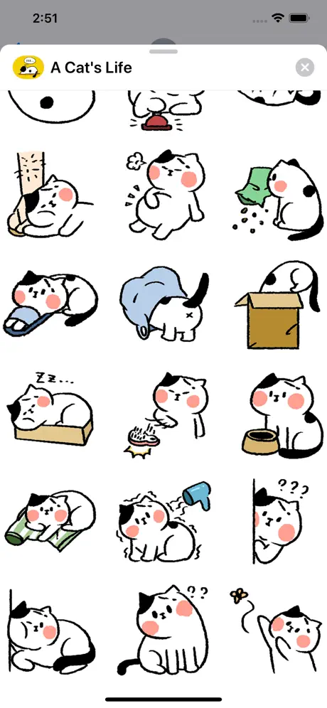 A Cat's Life Animated
