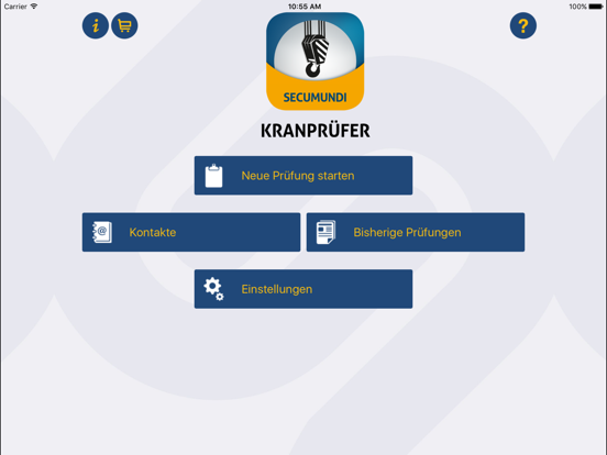 Screenshot #4 pour Kranprüfer