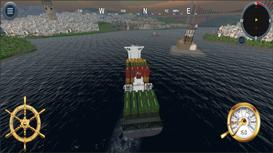 #1. Port To Port! (iOS) By: Tuna Guralp