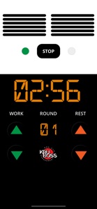 KruBoss Boxing Timer screenshot #4 for iPhone