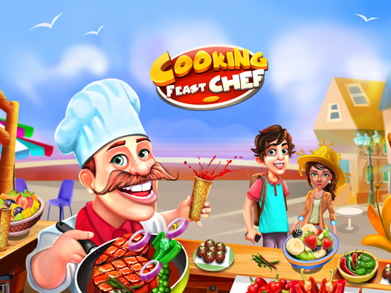 Screenshot #4 pour chef cuisinier de fête