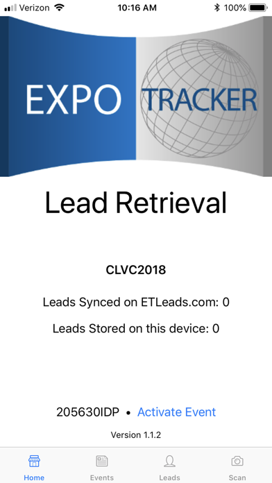 Expo Tracker Lead Retrieval screenshot 2