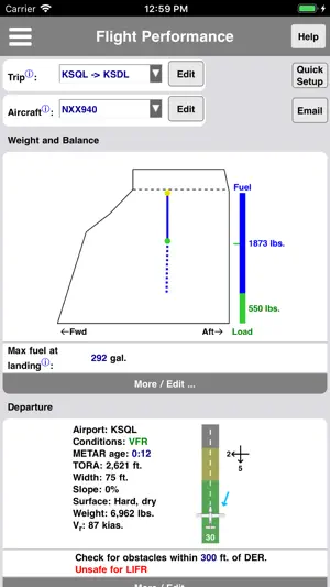 TBM Performance screenshot 1