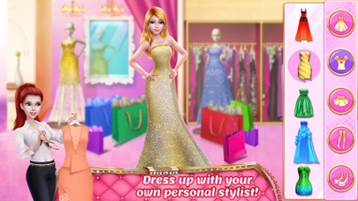 Rich Girl Fashion Mall Screenshot