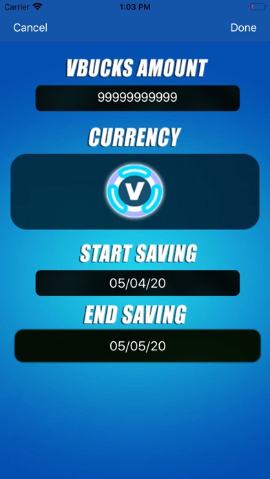 VBucks Saver for Fortnite 2020 screenshot 3