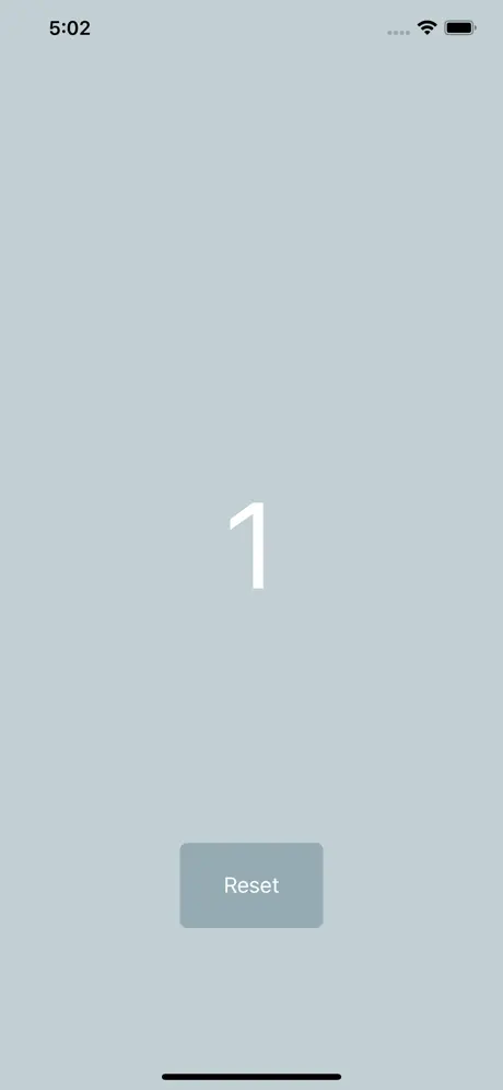 Counter - Tally