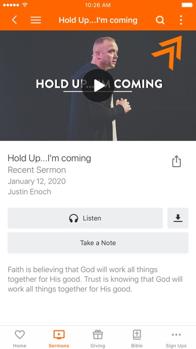 The Warehouse Church Screenshot