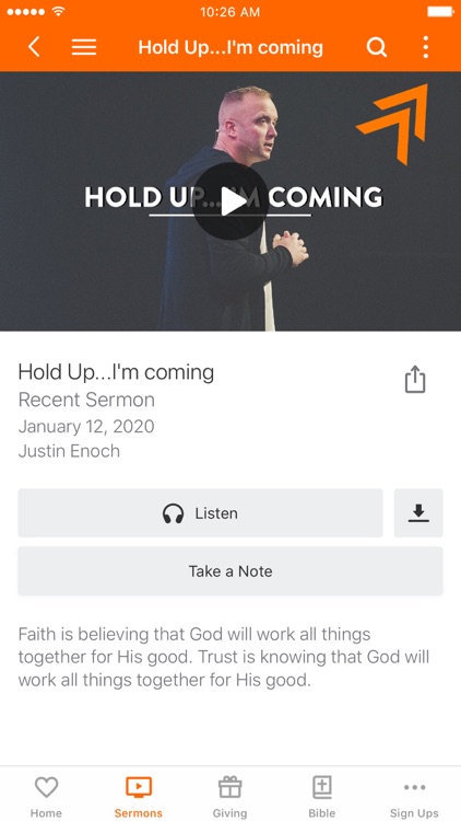 The Warehouse Church