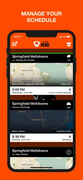 Game screenshot Team Hero mod apk