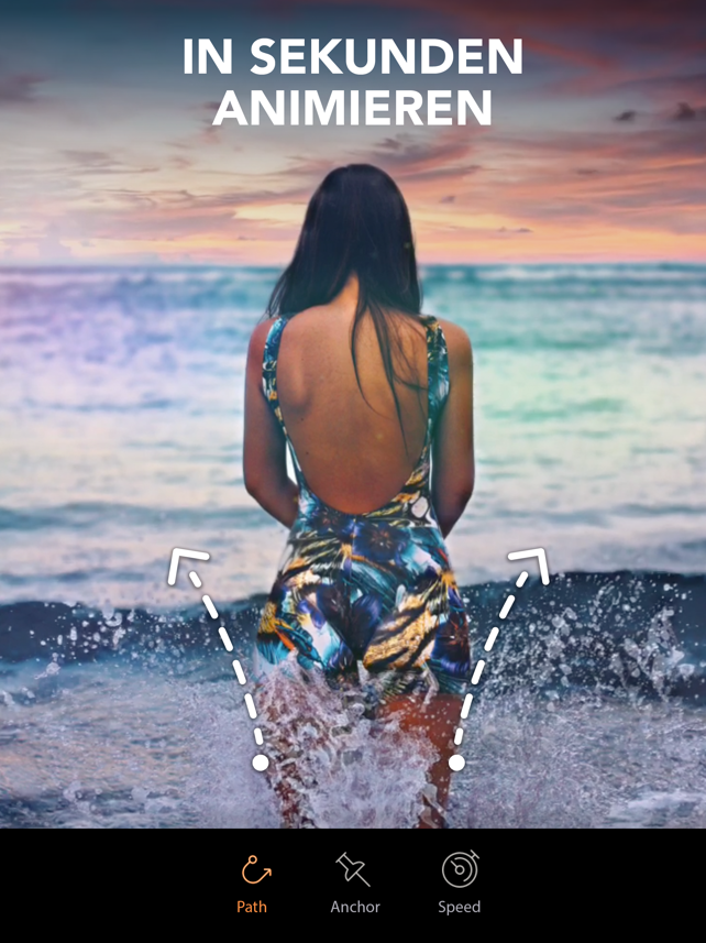 Motionleap KI Foto-Hintergrund Screenshot