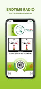 EndTime Radio screenshot #2 for iPhone