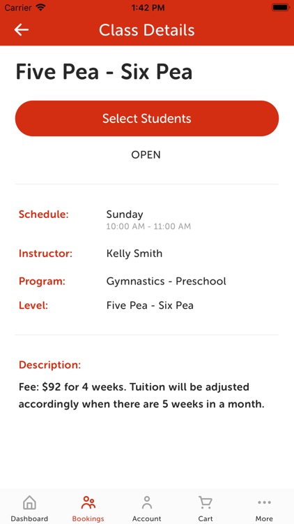 Cal Elite screenshot-3