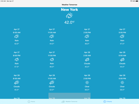 Screenshot #6 pour Weather - Weather