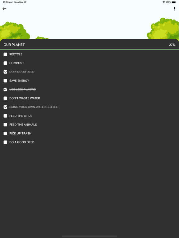 PIKA Practice Intentional Kind iPad screenshot 4 - Education app