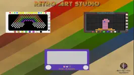 Game screenshot Retro Art Studio apk