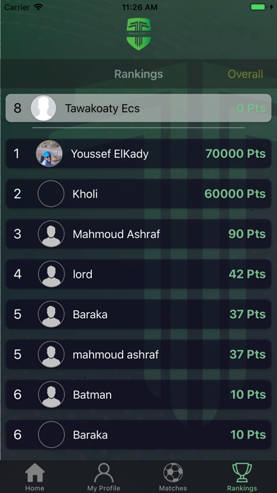 Tawako3aty iPhone screenshot 5 - Sports app