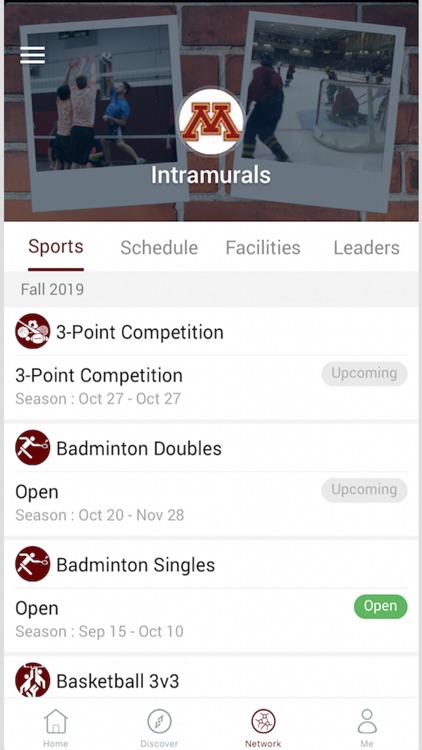 UMN Rec
