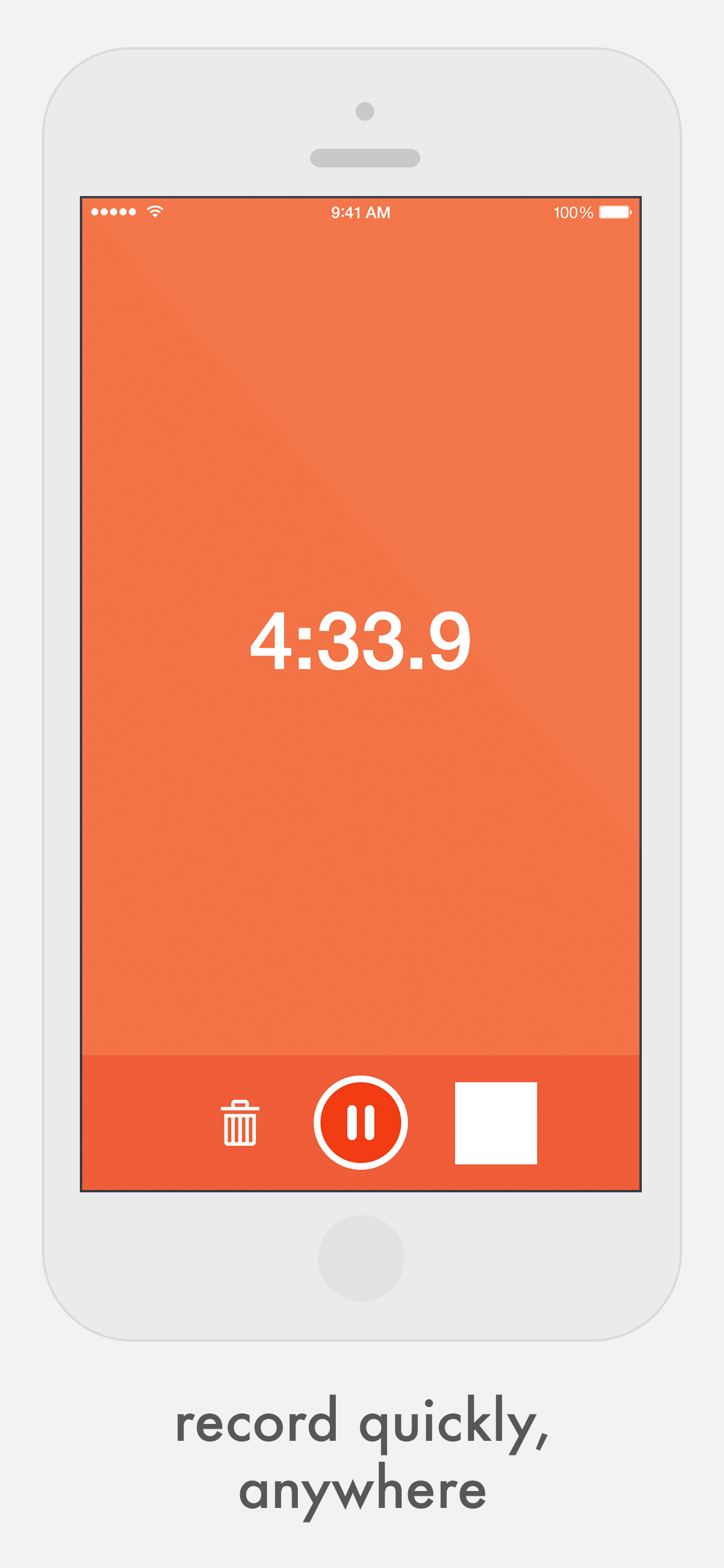 Quick Record Audio Recorder