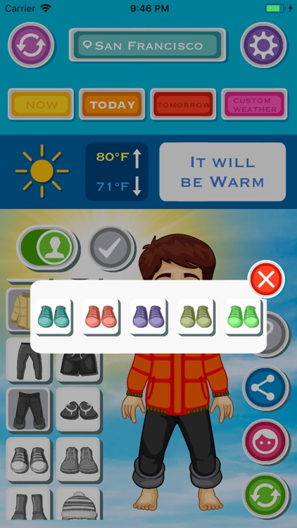 Weather & What to Wear Today screenshot-8