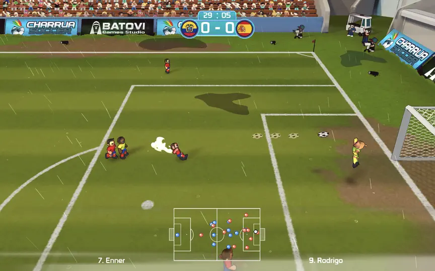 Captura de pantalla de CHARRUA SOCCER en iPhone 7